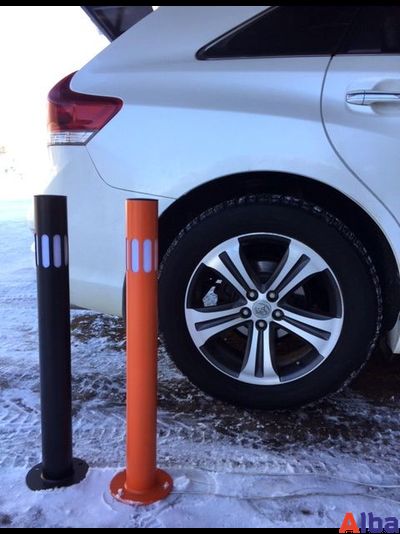 Столбик светящийся парковочный