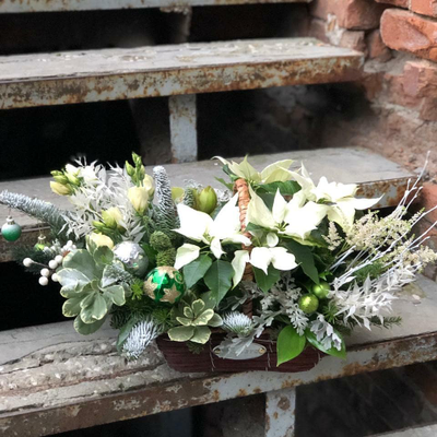 Корзина "Серебро"