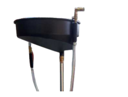 Маслосборники, установки для слива отработанного масла