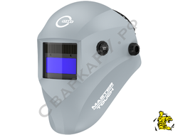 Маска сварщика "Хамелеон" Старт Master Touch 550 ClearLens 3/4-13DIN обзор 96x39мм светло-серая