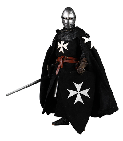 Рыцарь-госпитальер - Коллекционная ФИГУРКА 1/6 ST JOHN'S KNIGHT HOSPITALLER (FP001) - FIRE PHOENIX