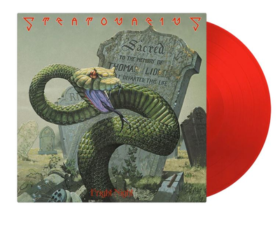 Stratovarius - Fright Night LP Red Limited