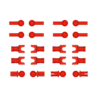 !АНАЛОГ! Special Elements for Structures Set /  Ball Joints,  (SPEC1R)