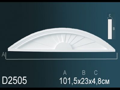 Обрамление дверей D2505