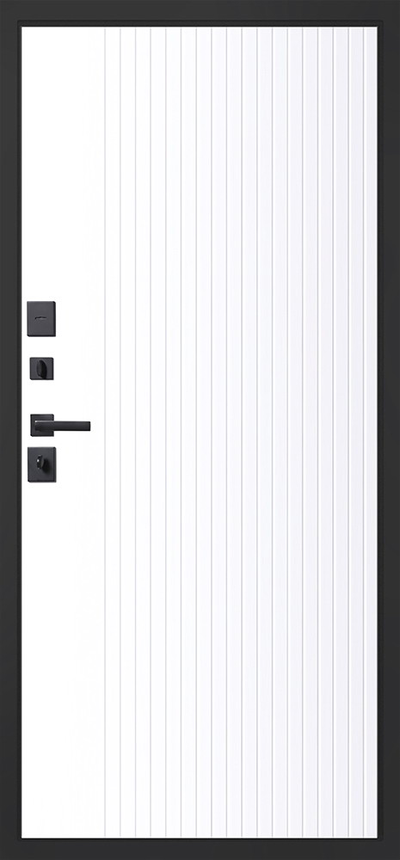 Стальная дверь   Nord (терморазрыв 3к). Заказная модель.