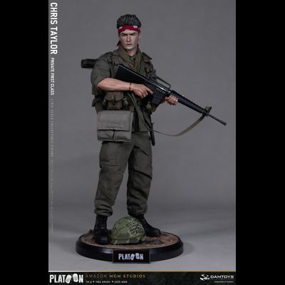 ПРЕДЗАКАЗ - Рядовой Крис Тейлор ("Взвод", Platoon) - Коллекционная ФИГУРКА 1/6 scale Platoon Chris Taylor (DMS046) - DAMTOYS ?ЦЕНА: 31700 РУБ.?