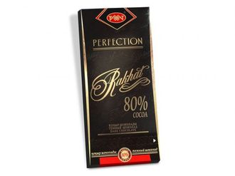 Шоколад РАХАТ горький 80% 100гр
