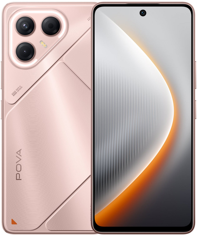 Tecno POVA 7 5G 8/128GB Розовый