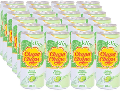 Chupa Chups Газированный Напиток Дыня крем 250мл (24)