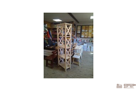 Стеллаж, Сосна.