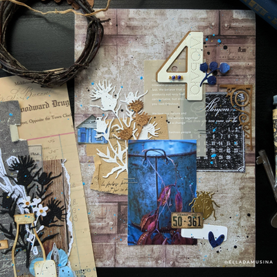 Набор ножей для вырубки "Чертополох"