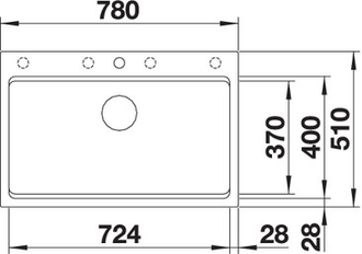 Мойка Blanco ETAGON 8, 525188