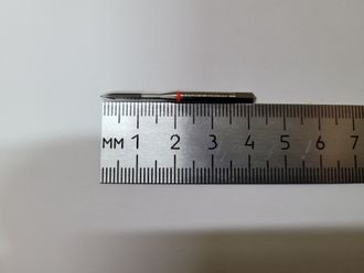 Метчик для сквозных отверстий кобальтовый М2 (шаг 0.4 мм) HSS-E