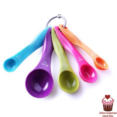 Набор мерных ложек 5 шт.