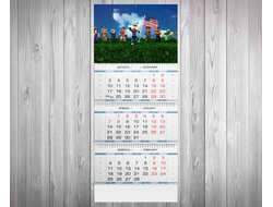 Календарь квартальный Роблокс, Roblox №13