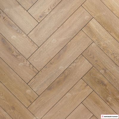 Ламинат Homflor Herringbone 8 Cajun Oak 535 33 класс толщина 8 мм с фаской 1.8418 м2