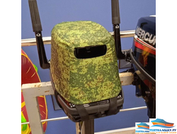 Чехол на капот SEA-PRO 9.8 л.с. - 2 такта