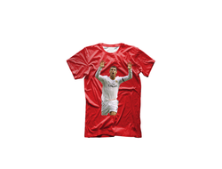 Футболка Криштиану Роналду, Cristiano Ronaldo с полной запечаткой №12