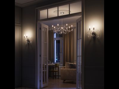 Настенный светильник (бра) Atlanta, MOD051WL-02TR, Maytoni
