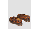 Лоферы Dr Martens Adrian Ocelot Dark Brown