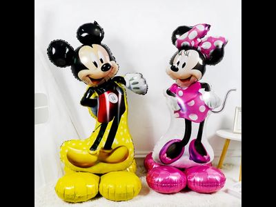 Шар 3D (50&#039;&#039;/127 см) Фигура на подставке, Микки Маус