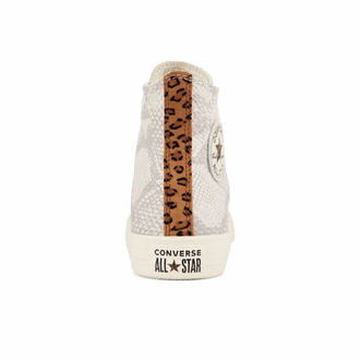 Кеды Converse Chuck Taylor 70 Animal Print белые высокие