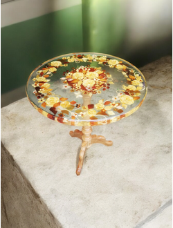 Стол  "Цветы Балтики" 80 Воздушный