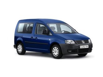 Автомобильные авточехлы для Volkswagen Caddy с 2004-2015 г.в.  5 мест