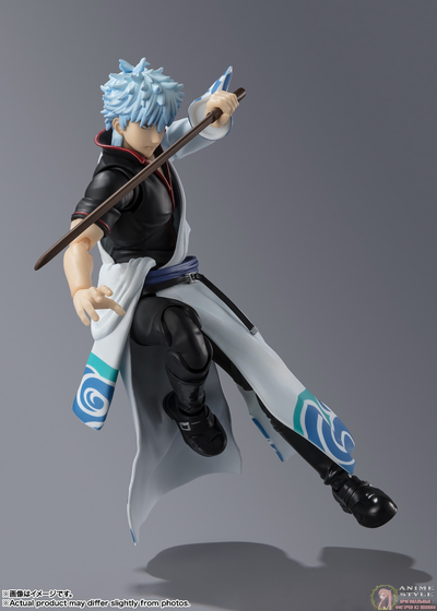 Фигурка Гинтоки Саката (Sakata Gintoki S.H.Figuarts)