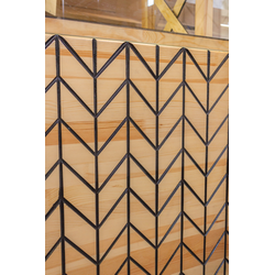 (ЭКС0200) Хлебная витрина "EXCLUSIVE" с 3-мя наклонными полками