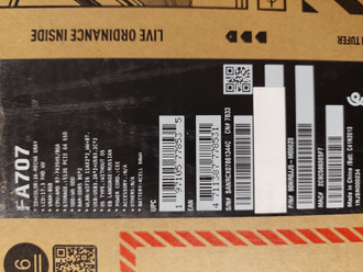 ASUS TUF Gaming A17  FA707NVR-HX023 ( 17.3 FHD IPS 144Hz AMD RYZEN 7 7435HS RTX4060(8Gb) 16Gb 512SSD )