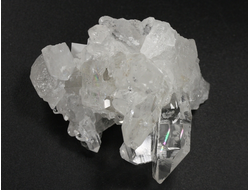 Кварц горный хрусталь, друза, Бразилия (47*41*34 мм, 31 г) №36233