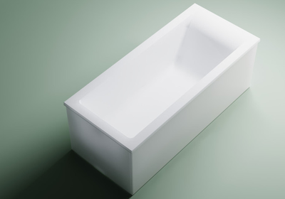 Astra-Form ванна Нейт Solid Surface 160/70 см белая матовая