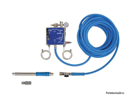 Пеногенер. система "Foam & Wash L.Р.", 2-8 бар, с подачей воздуха, на 2 ср-ва 1/2ш. 1/2 ш.с аксесс.