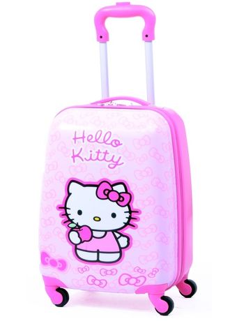 Детский чемодан Hello Kitty (Хеллоу Китти) розовый