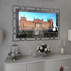 Зеркальный телевизор Smartsy Majestic Reflect TV - Simple