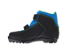 Ботинки лыжные TREK Snowrock 1 NNN ИК, черные, лого лайм, размеры 31/33/34/35/36