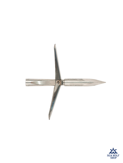 Наконечник SCUBA BROTHERS TUNA 10см трехгранный, 2фл.
