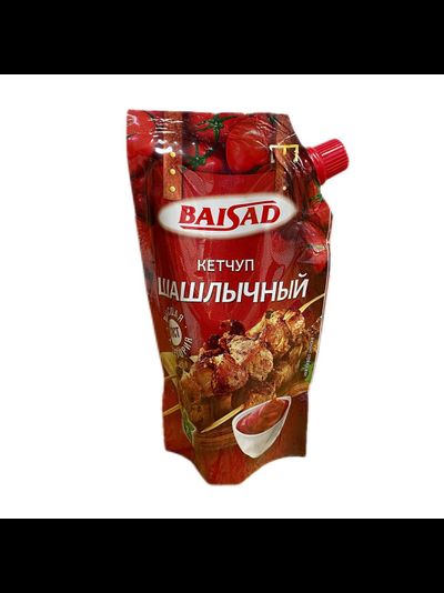 Кетчуп Байсад "Шашлычный" 235гр/ 1 уп