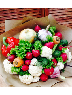 Овощной букет "Красавец"