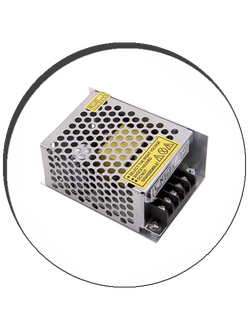 Блоки питания IP20 - 12V - 24V