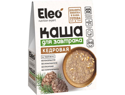 Каша кедровая для завтрака, 5*40г (Eleo)