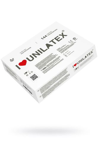 3016 Презервативы Unilatex, ultrathin, ультратонкие, 19 см, 5,4 см, 1 шт.