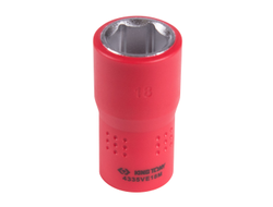 Головка торцевая диэлектрическая шестигранная 1/2", 18 мм KING TONY 4335VE18M