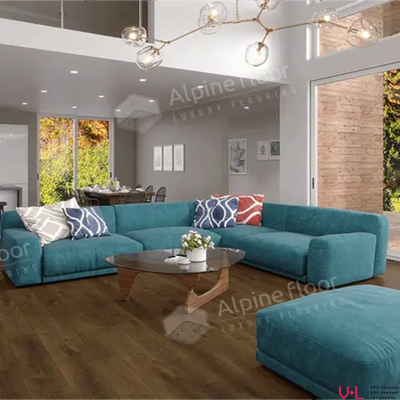 Кварцвиниловая плитка Alpine Floor Libеrtу Lооsе Lау LVТ Дуб Натуральный Изысканный ЕСО 23-4 43 класс толщина 5.0 мм замковая 1.8356 м2