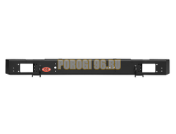 Задний силовой бампер серии Туризм на УАЗ Хантер 2003- (03.125.01)