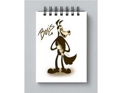 Блокнот Бенди и чернильная машина №11