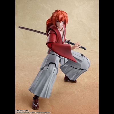 Фигурка Кэнсин Химура (Kenshin Himura S.H.Figuarts)