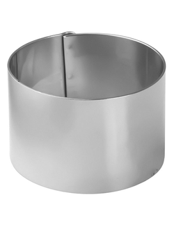 Кольцо кондитерское D 6 см, H 4 см, нержавеющая сталь