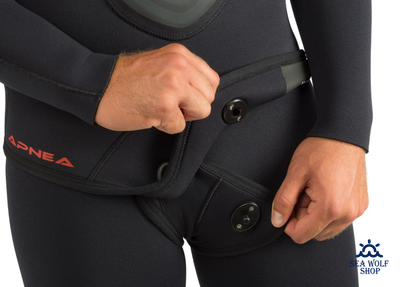 Гидрокостюм неопрен 7мм CRESSI APNEA р.S/2-46